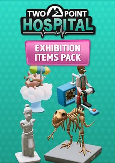 Two Point Hospital: Exhibition Items Pack cover image
