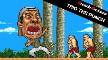Arcade Archives TRIO THE PUNCH cover image