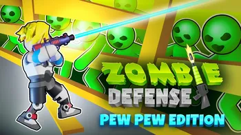 Zombie Defense: Pew Pew Edition cover image