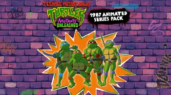 Teenage Mutant Ninja Turtles: Mutants Unleashed - 1987 Animated Series Pack cover image