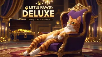 Little Paws: Kitty Cat Simulator Deluxe Edition cover image