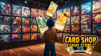 CARD SHOP GAME STORE - TCG SIMULATOR cover image