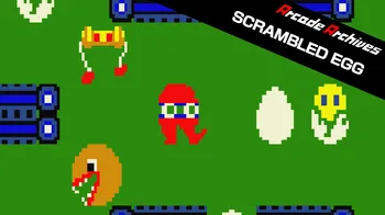 Arcade Archives SCRAMBLED EGG cover image
