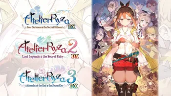 Atelier Ryza Secret Trilogy Deluxe Pack cover image