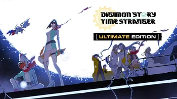 Digimon Story Time Stranger Ultimate Edition cover image