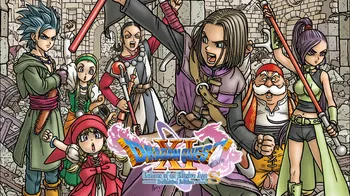 DRAGON QUEST® XI S: Echoes of an Elusive Age – Definitive Edition cover image