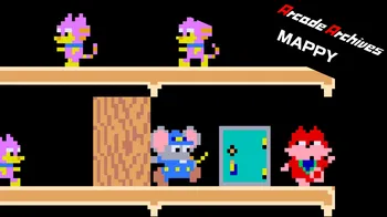 Arcade Archives MAPPY cover image