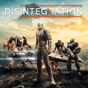Disintegration cover image
