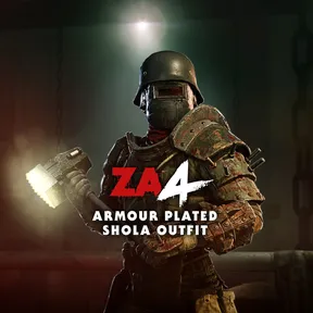 Zombie Army 4: Armour Plated Shola Outfit cover image