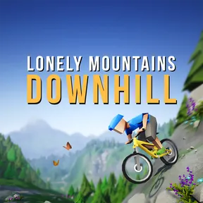 Lonely Mountains: Downhill cover image