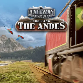 Railway Empire - Crossing the Andes cover image