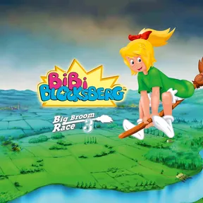 Bibi Blocksberg - Big Broom Race 3 cover image