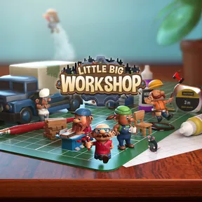 Little Big Workshop cover image