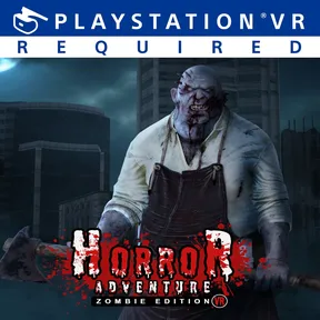 Horror Adventure : Zombie Edition (VR) cover image