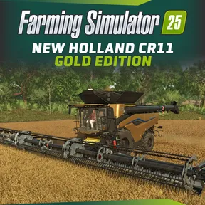 FS25 - New Holland CR11 Gold Edition cover image