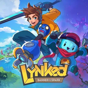 Lynked: Banner of the Spark cover image