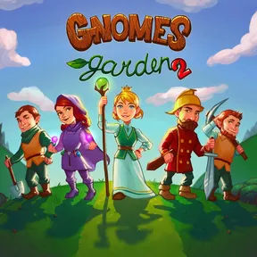 Gnomes Garden 2 cover image