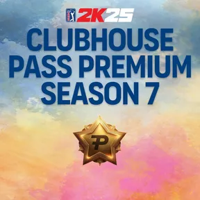 PGA TOUR 2K25 Clubhouse Pass Premium Season 7 cover image