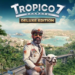 Tropico 7 - Deluxe Edition cover image