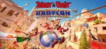 Asterix & Obelix - Mission Babylon cover image