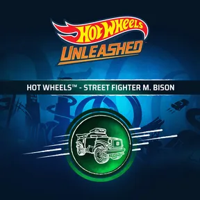 HOT WHEELS™ - Street Fighter M. Bison - Xbox Series X|S cover image