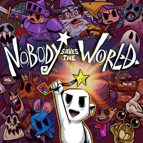 Nobody Saves the World cover image