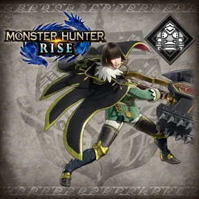 "Rondine" Hunter layered armor set cover image
