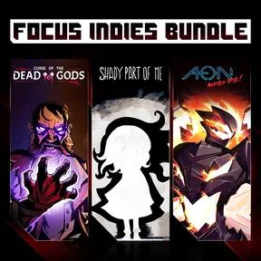 FOCUS INDIES BUNDLE - Curse of the Dead Gods + Shady Part of Me + Aeon Must Die! cover image