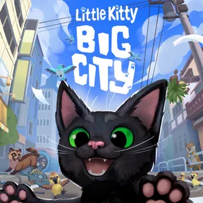 Little Kitty, Big City cover image