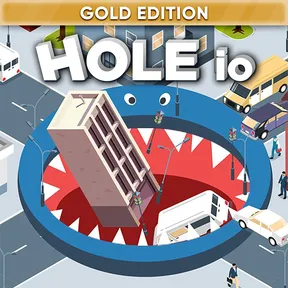 Hole io: Gold Edition cover image