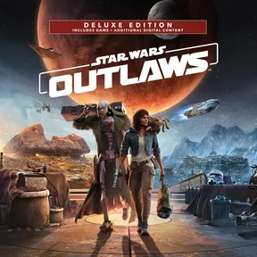 Star Wars Outlaws Deluxe Edition cover image