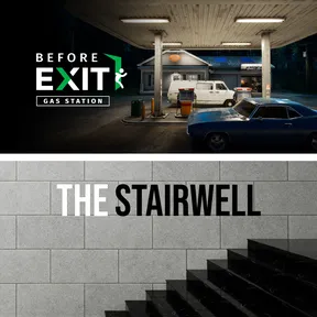 Before Exit : Gas Station + The Stairwell bundle cover image
