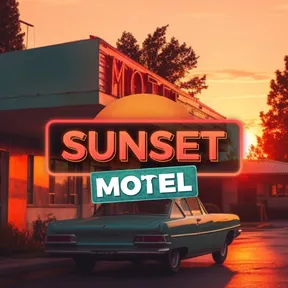 Sunset Motel cover image