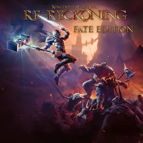 Kingdoms of Amalur: Re-Reckoning FATE Edition cover image
