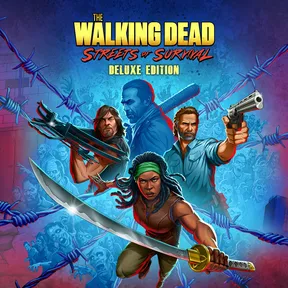 The Walking Dead: Streets of Survival - Deluxe Edition cover image