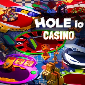 Hole io: Casino DLC cover image