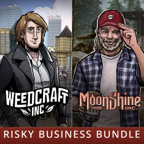 Weedcraft Inc & Moonshine Inc - Risky Business Bundle cover image