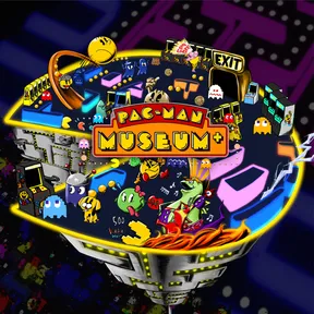 PAC-MAN MUSEUM+ cover image