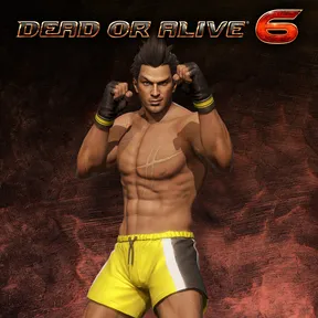 DOA6 Deluxe Costume - Diego cover image