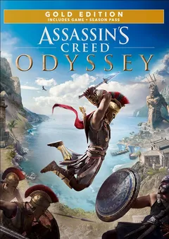 Assassins Creed Odyssey Gold Edition cover image