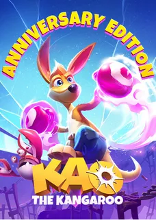 Kao the Kangaroo - Anniversary Edition cover image