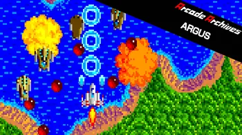 Arcade Archives ARGUS cover image