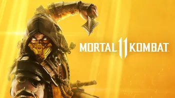 Mortal Kombat 11 cover image