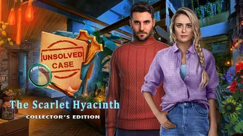 Unsolved Case: The Scarlet Hyacinth CE cover image