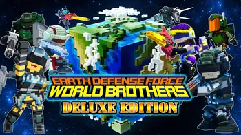 EARTH DEFENSE FORCE: WORLD BROTHERS Deluxe Edition cover image