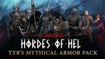 Jotunnslayer: Hordes of Hel - Tyr's Mythical Armor Pack cover image