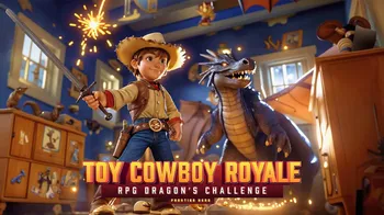 Toy Cowboy Royale : RPG Dragon’s Challenge – Frontier Hero cover image