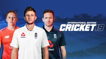 Cricket 19 cover image