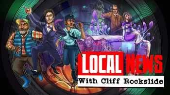 Local News with Cliff Rockslide cover image