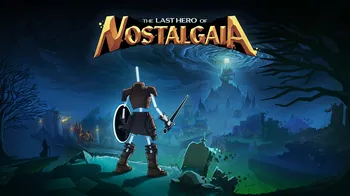 The Last Hero of Nostalgaia cover image